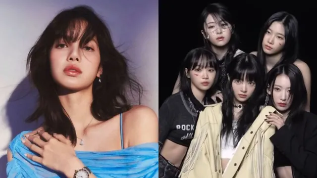 blackpink-lisa-finds-fan-in-le-sserafim-ahead-of-their-highly-anticipated-vma-performance-kpop